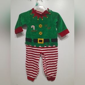 Ho ho lil elf size 18 month